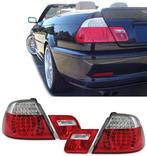LED Achterlichten Rood/Wit BMW E46 Cabrio 00-03 B6100, Auto-onderdelen, Nieuw, BMW