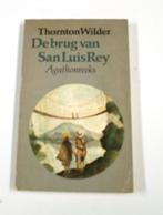 Brug van san luis rey 9789026950278 Wilder, Verzenden, Gelezen, Wilder