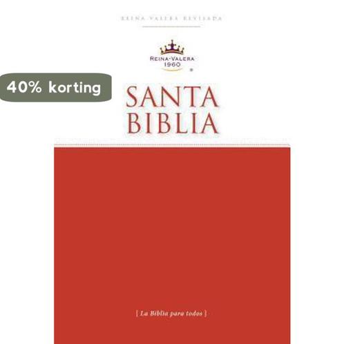 Santa Biblia / Holy Bible 9780718096267, Boeken, Overige Boeken, Gelezen, Verzenden