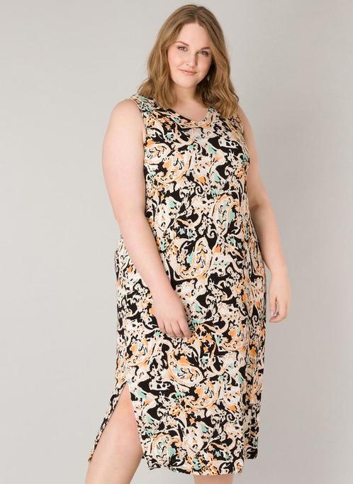 YESTA jurk Lavera 125 cm1(48)Maat 46/48 (XL) of groter, Kleding | Dames, Jurken, Overige kleuren, Nieuw, Maat 46/48 (XL) of groter