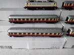 Lima H0 - Treinset (6) - E41 en 5 rijtuigen in beige/rood, Hobby en Vrije tijd, Modeltreinen | H0, Nieuw