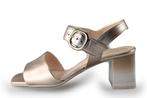 Gabor Sandalen in maat 38½ Goud | 5% extra korting, Kleding | Dames, Overige kleuren, Verzenden, Gabor, Sandalen of Muiltjes
