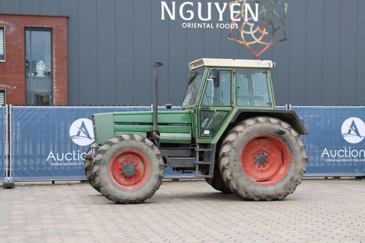 Veiling: Tractor Fendt Favorit 612 LSA E Diesel 99kW 1984, Zakelijke goederen, Landbouw | Tractoren, Ophalen