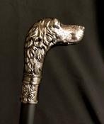 Canne de marche - Une canne de chasse, en forme dIrish