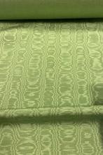 Tissu moiré vert prestigieux sans réserve ! - Textile - 450