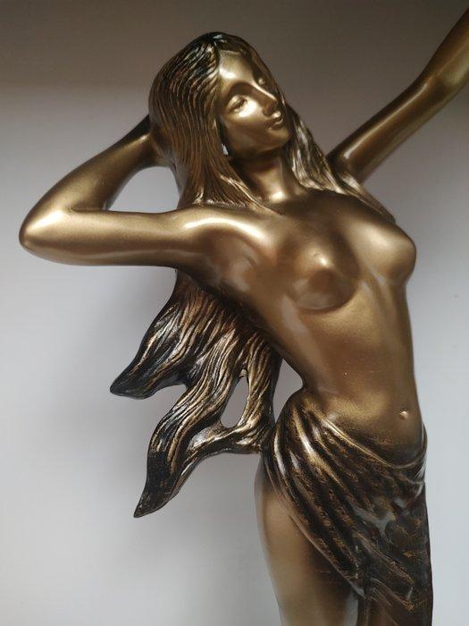 Pendule - Messing - 1990-2000, Antiek en Kunst, Curiosa en Brocante