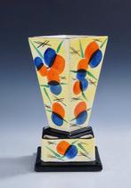 Bihl (Attrib.) - Vaas - Polychrome Art Deco vaas met, Antiek en Kunst