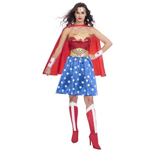 Volwassenen Kostuum Wonder Woman Classic XXL, Kleding | Dames, Carnavalskleding en Feestkleding, Nieuw, Verzenden