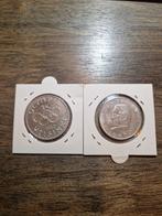 Finland. Set of 2 coins: 500 & 1000 Markkaa 1952/1960 -, Gestempeld
