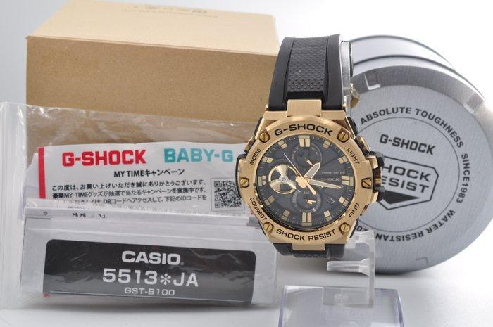 Casio - G SHOCK - Zonder Minimumprijs - GST-B100 solar -, Bijoux, Sacs & Beauté, Montres | Hommes