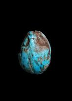 Oude Egypte, late periode Blue Faience Scarab met