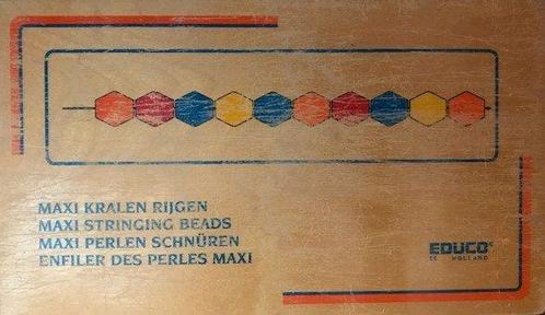 Educo Maxi kralen rijgen, Boeken, Schoolboeken, Verzenden