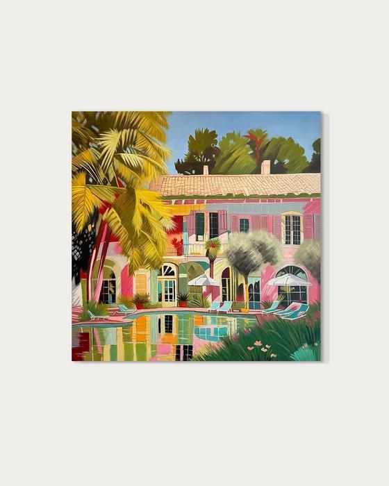 Lilly Muth - Return to a summer Love, Antiek en Kunst, Kunst | Designobjecten