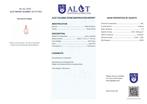 Halsketting met hanger - rozenkwarts - ALGT-gecertificeerd -, Verzamelen