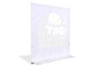 Partytent zijwand met raam & ritsen | 2m breed | 2m hoog |, Tuin en Terras, Verzenden, Nieuw, Partytent