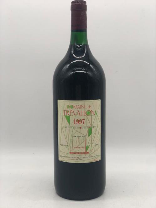 1 x 1,5ltr Domaine de Trevallon 1997 (Magnum) (Provence), Verzamelen, Wijnen, Frankrijk, Rode wijn, Nieuw, Ophalen of Verzenden