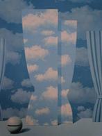 René Magritte (1898-1967), daprès - La Peine Perdue / The, Antiek en Kunst