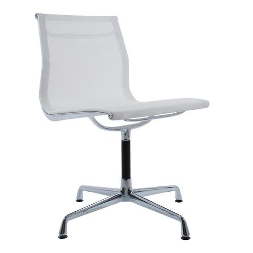 Vergaderstoel EA105 mesh netweave wit, Huis en Inrichting, Bureaus, Nieuw, Verzenden