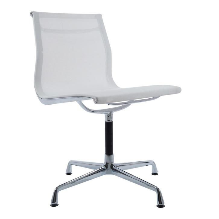 Vergaderstoel EA105 mesh netweave wit, Huis en Inrichting, Bureaus, Nieuw, Verzenden