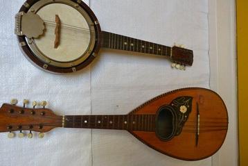 Resonator, Catania - banjoline/ mandoline - - Instruments de, Musique & Instruments