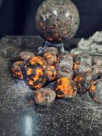 Gros lot de yooperlites - réactif aux UV différentes formes-