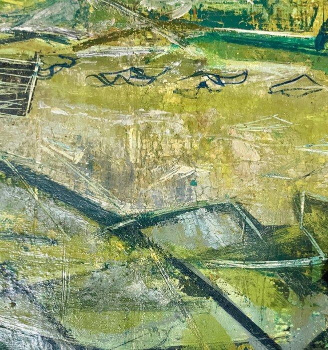 Robert Brocard (1920-?) - Paysage marin, Antiek en Kunst, Kunst | Schilderijen | Klassiek