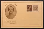 België 1942 - Leon Degrelle - Koningin Astrid - Postkaart, Postzegels en Munten, Postzegels | Europa | België, Gestempeld