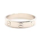 Cartier - Bague - LOVE small model - 18 carats Or blanc, Nieuw