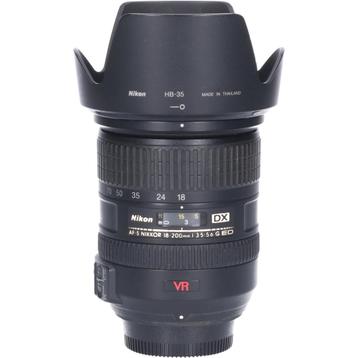 Tweedehands Nikon 18-200mm f/3.5-5.6 VR DX ED CM3349 beschikbaar voor biedingen