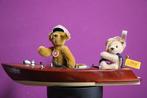Steiff: Teddyberen set met houten boot, EAN 037405 -
