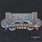 Alabama - The American Farewell Tour, Verzenden, Gebruikt