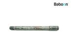 Voorwiel As BMW F 650 GS 2000-2003 (F650GS 00), Verzenden, Gebruikt