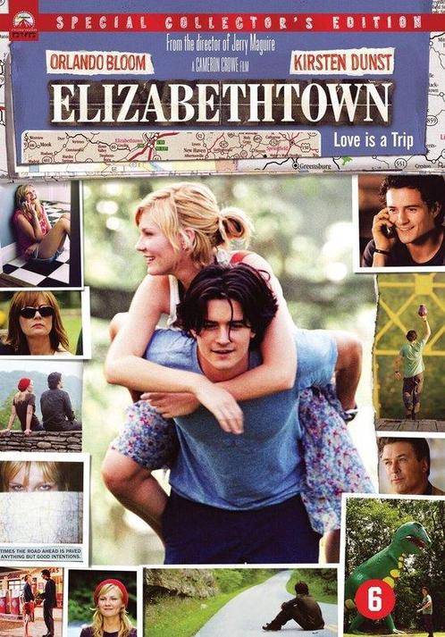 Elizabethtown (dvd tweedehands film), CD & DVD, DVD | Action, Enlèvement ou Envoi