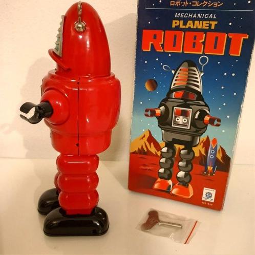 Ha Ha Toy - Robot-jouet - Mechanical Planet Robot MS-430, Antiek en Kunst, Antiek | Speelgoed