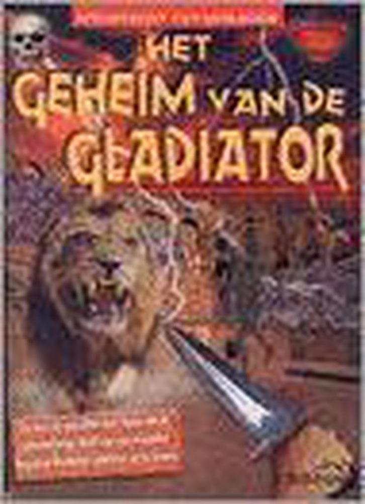 Het geheim van de gladiator / Speurtocht naar het verleden, Boeken, Kinderboeken | Jeugd | 10 tot 12 jaar, Gelezen, Verzenden
