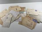 Duitse Rijk 1914/1945 - Duitse Feldpost WO1 & WO2 60 brieven, Gestempeld