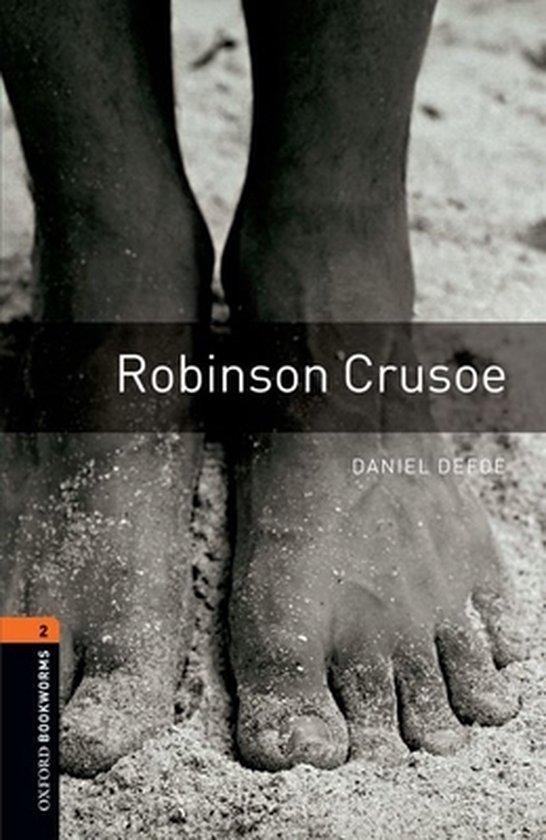 American Oxford Bookworms: Stage 2: Robinson Crusoe, Boeken, Taal | Engels, Zo goed als nieuw, Verzenden