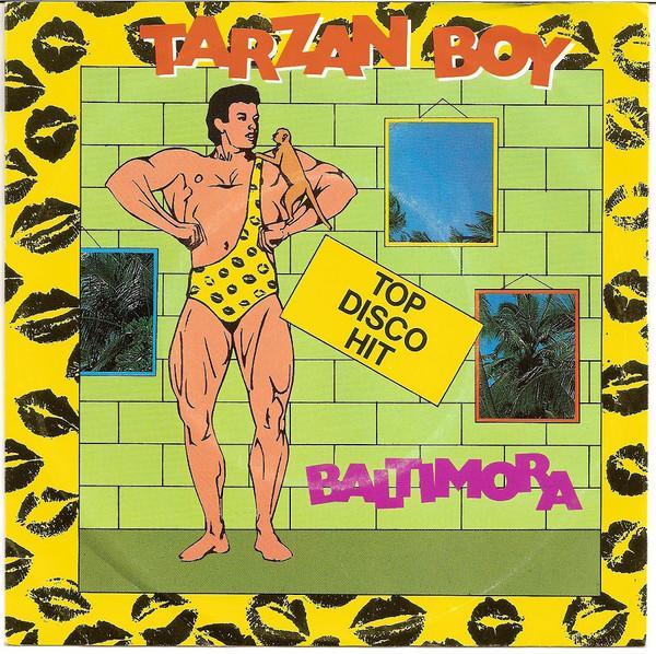 Baltimora - Tarzan Boy, Cd's en Dvd's, Vinyl | Pop, Gebruikt, Verzenden