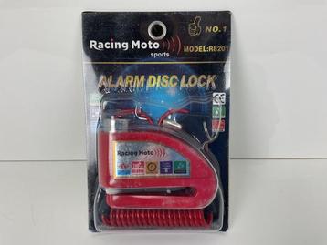 Veiling - Racing Moto Alarm Disk Lock beschikbaar voor biedingen