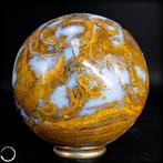 Zeldzame natuurlijke Australische agaat opaal Sphere- 484.44, Verzamelen