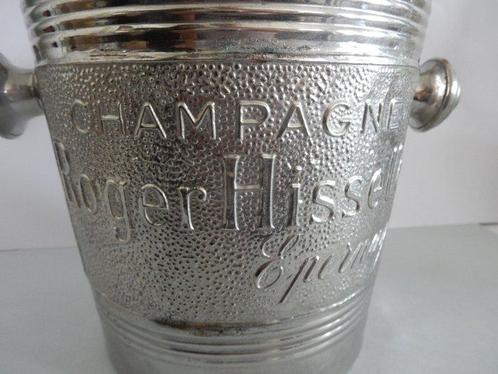Champagne koeler - ROGER HISSELLE - Prachtige en zeldzame, Antiek en Kunst, Kunst | Designobjecten