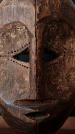 Oud masker Ngbaka /Bwaka, Ubangi, R.D. Congo - masker -