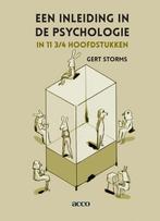 Een inleiding in de psychologie 9789464143522 Gert Storms, Boeken, Verzenden, Gelezen, Gert Storms
