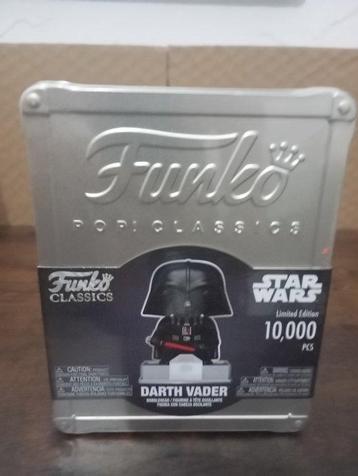 Funko - Funko Pop Darth Vader Funko Pop! Classics 01C -