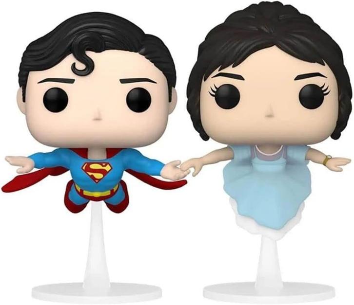 Superman POP! Movies Vinyl Figures 2-Pack Superman & Lois Fl, Verzamelen, Film en Tv, Ophalen of Verzenden