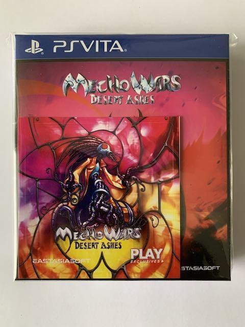 Mecho Wars Desert Ashes (Limited Edition) (PS VITA) (NIEUW), Games en Spelcomputers, Games | Sony PlayStation Vita, Verzenden