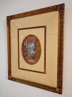 Reliquaire - Laiton, Papier, Verre, Celluloïd - 1920-1930,