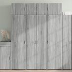 vidaXL Armoire de rangement sonoma gris 70x42,5x225 cm, Maison & Meubles, Verzenden, Neuf