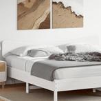 vidaXL Tête de lit blanc 180 cm bois massif de pin, Neuf, Verzenden