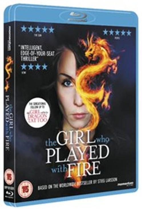 The Girl who Played with Fire (Blu-ray tweedehands film), Cd's en Dvd's, Blu-ray, Ophalen of Verzenden